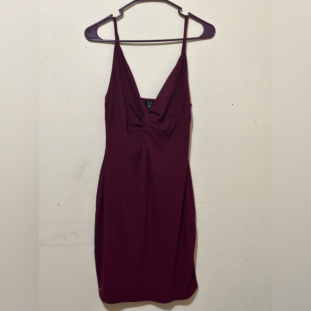 IRIS midi dress